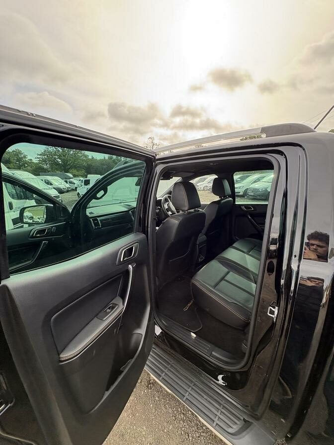 2021 Ford Ranger – Model: Ranger Wildtrak EcoBlue 4×4 Auto – LV21NRU