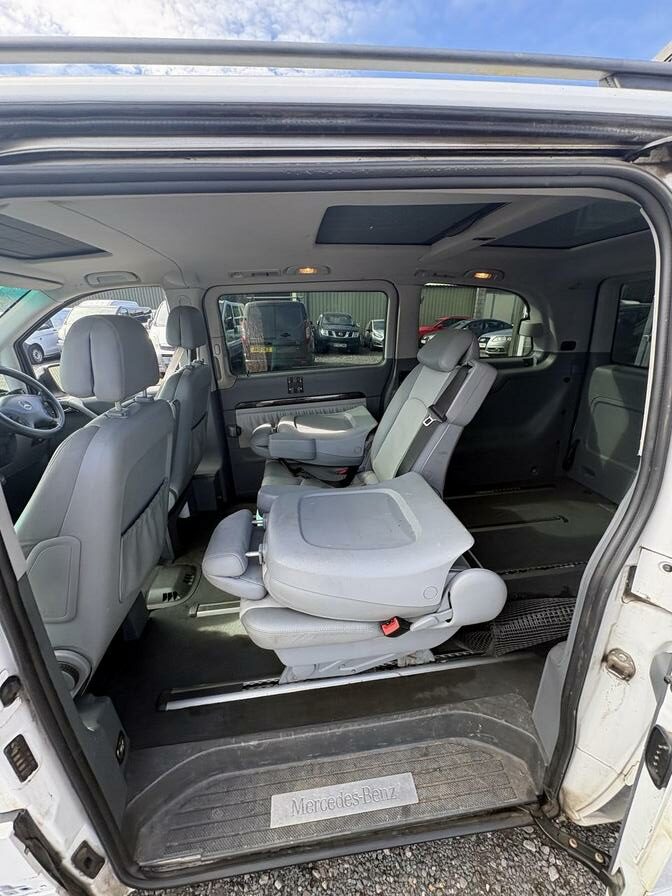 2010 Mercedes-Benz Viano – Model: Viano CDI 2.2 Ambiente Compact Auto – WX10OMA