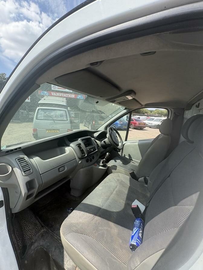 2012 Vauxhall Vivaro – Model: Vivaro 2700 CDTi 113 SWB – SA12UYO