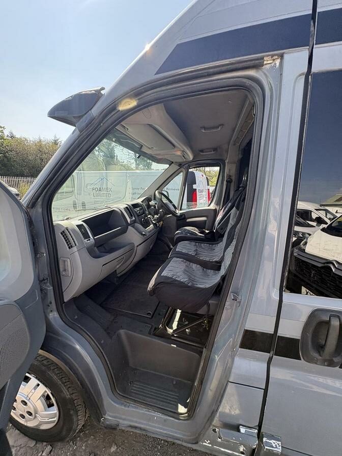 2007 Citroen Relay – Model: Relay 35 HDi 120 XLWB – KV57AHG
