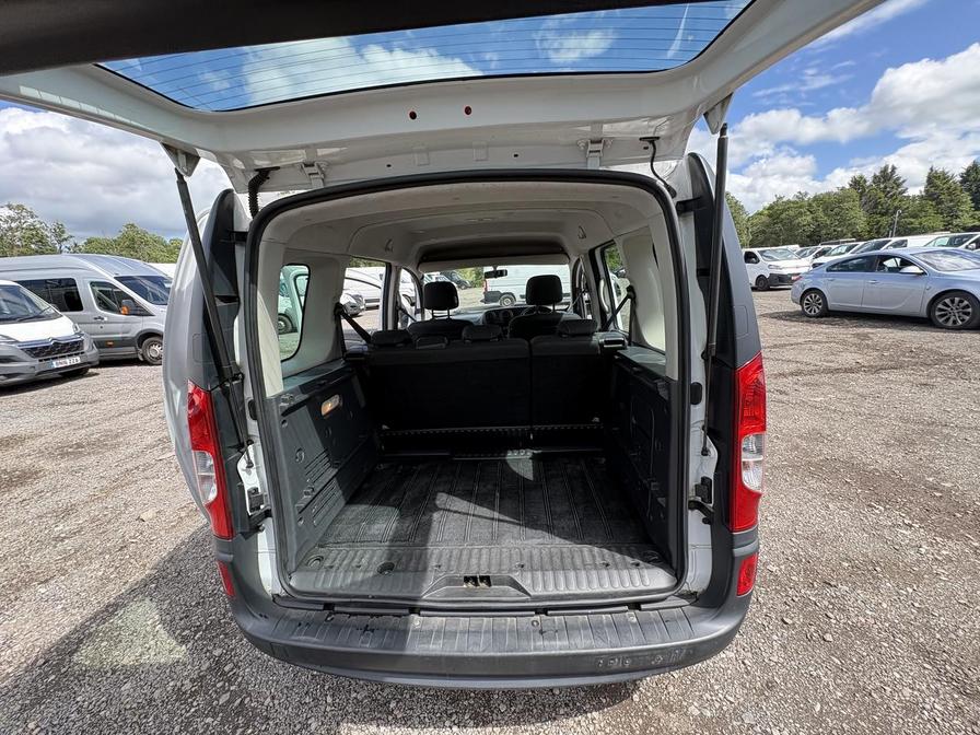 2018 Mercedes-Benz Citan – Model: Citan 109 CDi Touringer – SB18WRP