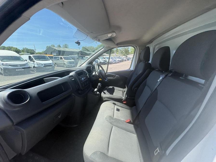 2020 Renault Trafic – Model: Trafic SL28 Business Energy dCi – EO20ZVF