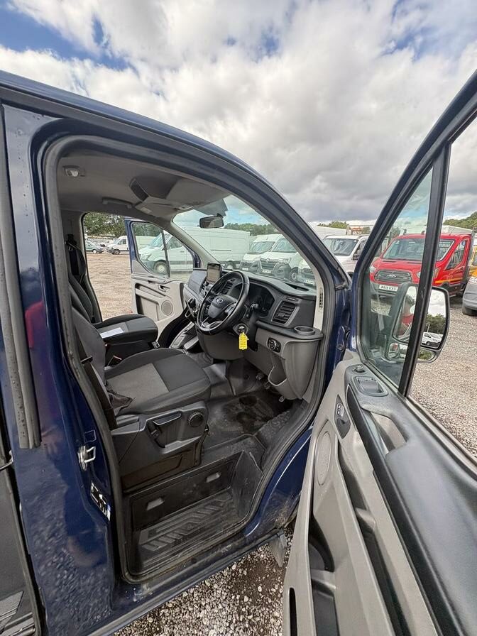2019 Ford Transit Custom – Model: Transit Custom 320 Base EcoBlue – GN19SZK