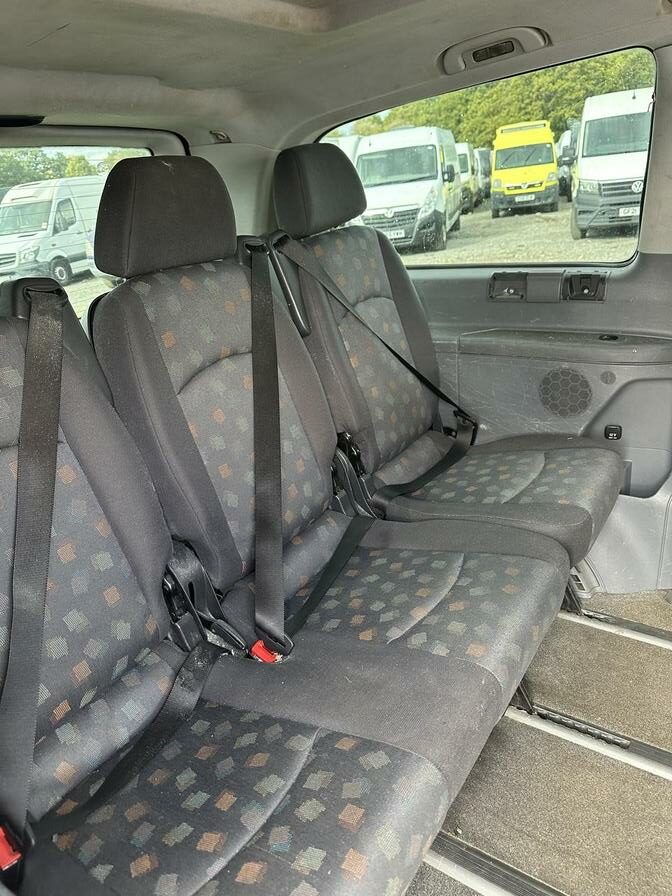 2007 Mercedes-Benz Viano – Model: Viano CDI 2.2 Ambiente Long Auto – HG57CDK