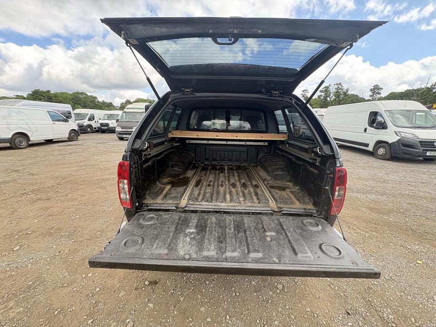 2009 Nissan Navara – Model: Navara Tekna Double Cab dCi – SH59AWV