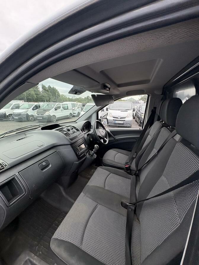 2013 Mercedes-Benz Vito – Model: Vito 113 CDi – KR63HXZ