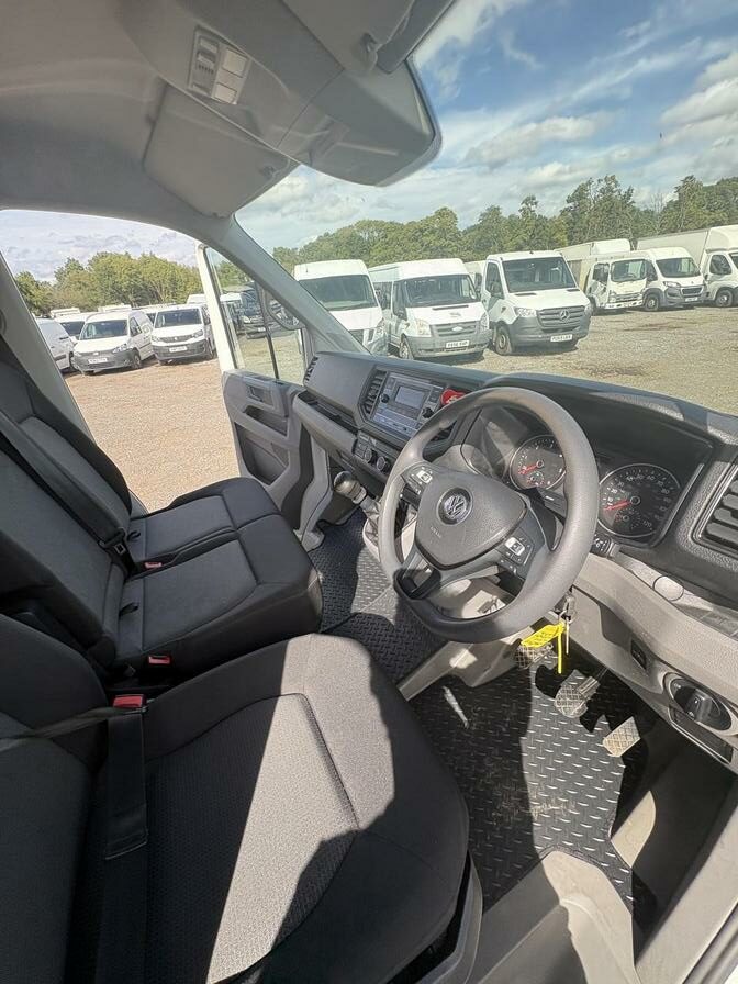 2019 Volkswagen Crafter – Model: Crafter CR35 Startline TDI – GF69BZY