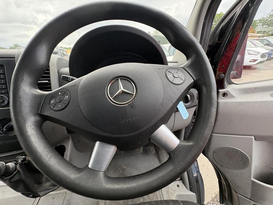 2017 Mercedes-Benz Sprinter – Model: Sprinter 314 CDi – PN67ELO