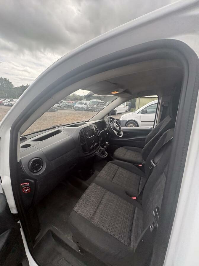 2019 Mercedes-Benz Vito – Model: Vito 111 CDi – KO19AVJ