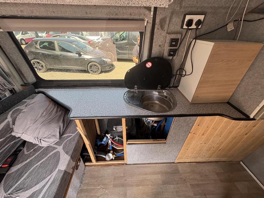 2008 Citroen Relay – Model: Relay 35 HDi 120 LWB – PN58OZK
