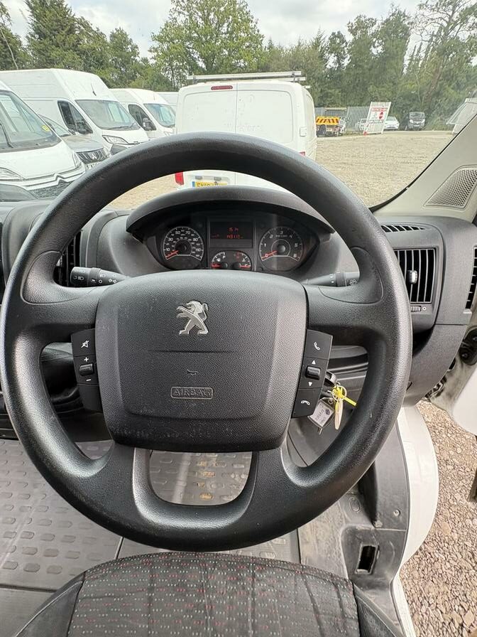 2019 Peugeot Boxer – Model: Boxer 335 L4 Blue HDi – BF69AFZ