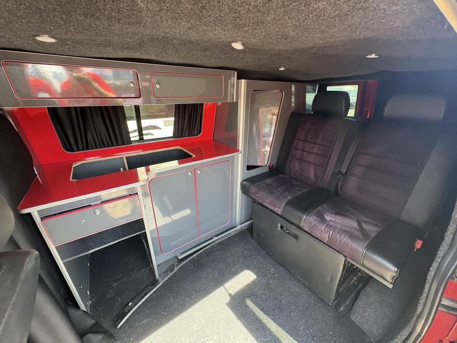 1997 Volkswagen Transporter – Model: 800 Special TD SWB – R204YTU