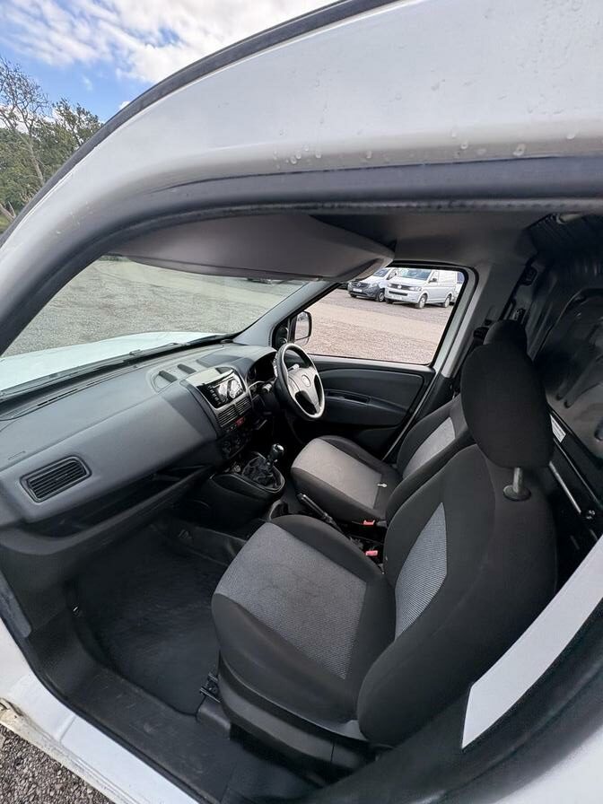 2016 Fiat Doblo Cargo – Model: Doblo 16v MultiJet – WR16VCV