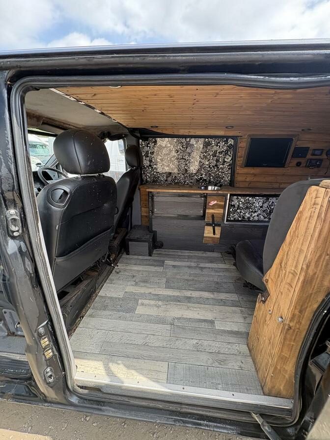 2002 Mercedes-Benz Vito – Model: Vito 113 – WK02VWV