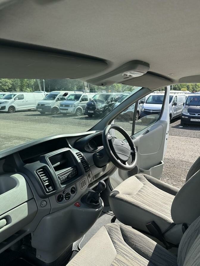 2013 Nissan Primastar – Model: Primastar SE dCi SWB – SN63ABZ