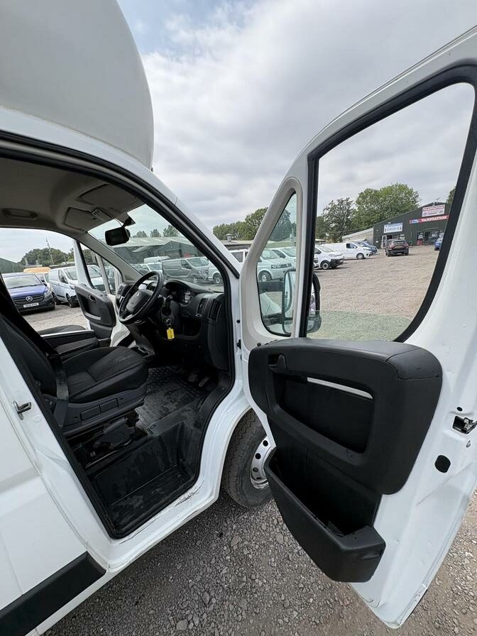 2021 Peugeot Boxer – Model: Boxer 335 L3 Blue HDi – CN21BDX