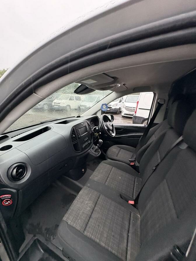 2020 Mercedes-Benz Vito – Model: Vito 110 Progressive CDi – WA70RXH