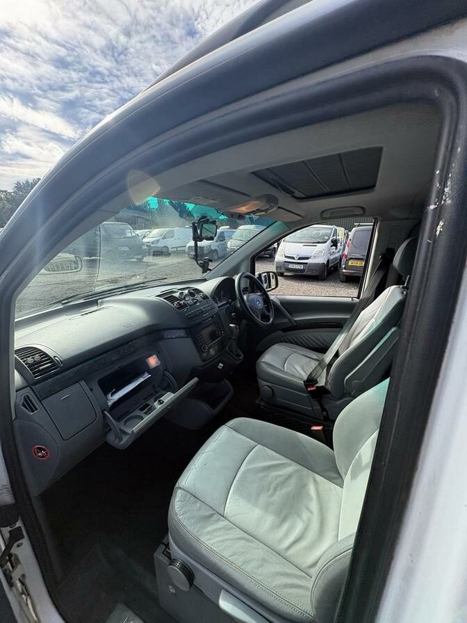 2010 Mercedes-Benz Viano – Model: Viano CDI 2.2 Ambiente Compact Auto – WX10OMA
