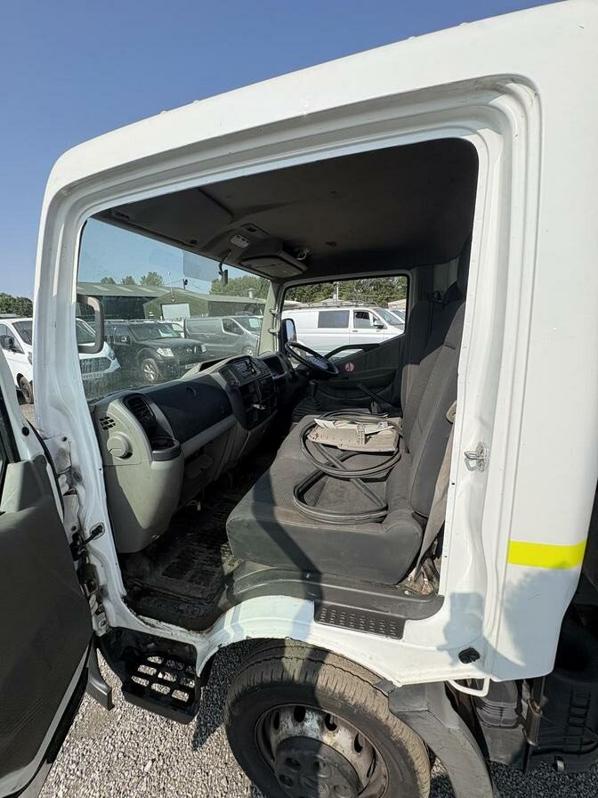 2016 Nissan NT400 Cabstar – Model: NT400 Cabstar 35.14 SWB dCi – BW65LHN