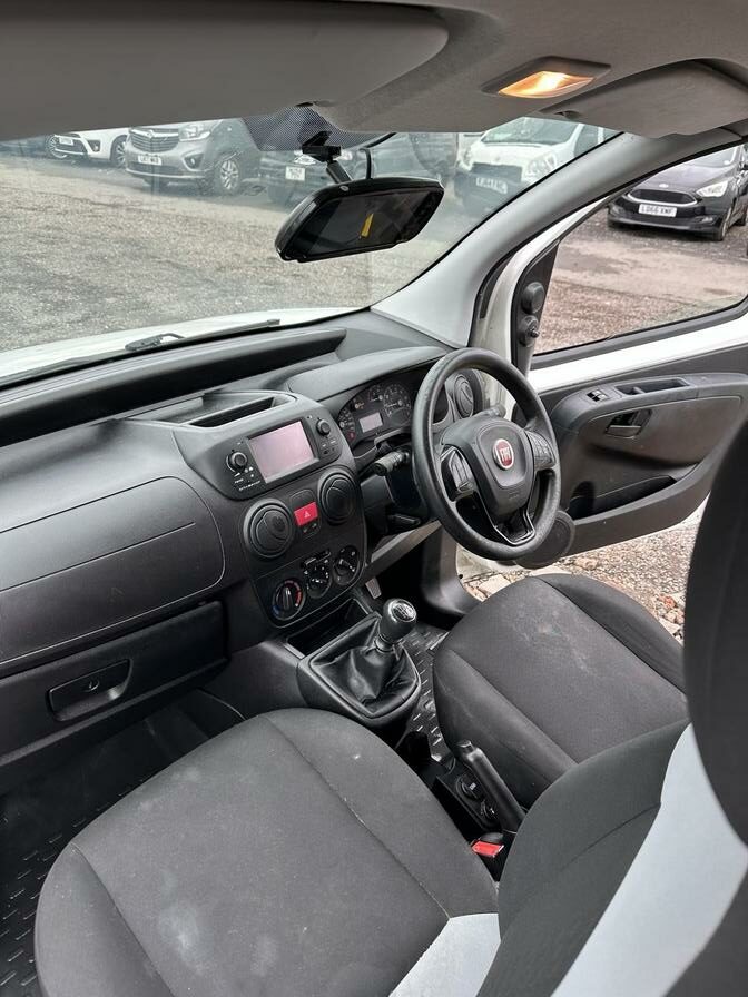 2018 Fiat Fiorino – Model: Fiorino SX 8v – LA18AVR