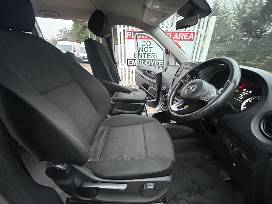 2019 Mercedes-Benz Vito – Model: Vito 116 Sport Bluetec – PK19YTZ