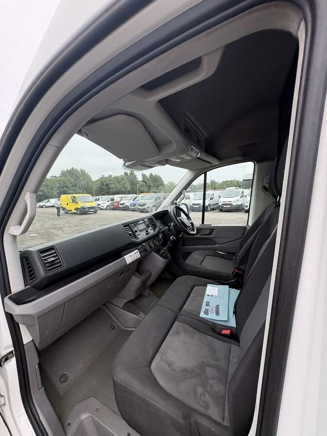2021 Volkswagen Crafter – Model: Crafter CR35 Startline TDI – EA70CLV