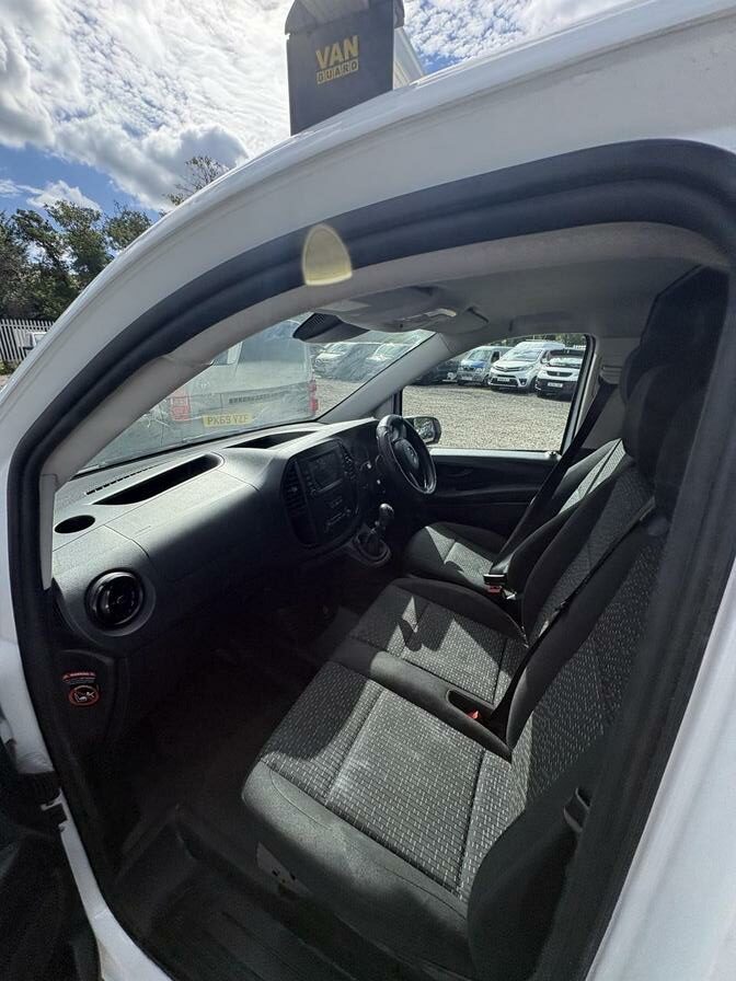 2020 Mercedes-Benz Vito – Model: Vito 114 Progressive CDi – EJ70UCT