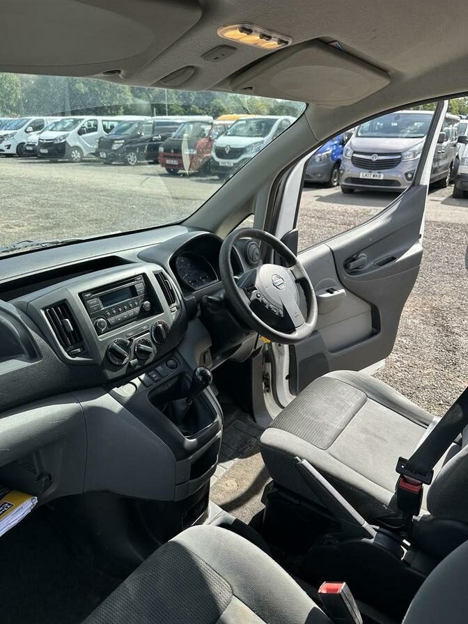 2015 Nissan NV200 – Model: NV200 Acenta dCi – BJ15HCV