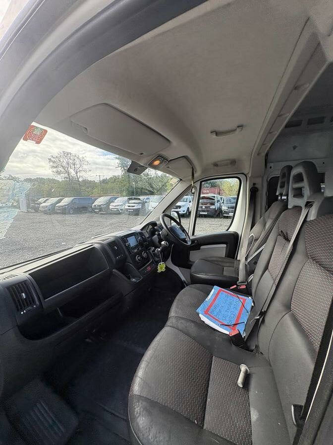 2016 Peugeot Boxer – Model: Boxer 435 Professional L4H2 HDi – CK16HPO