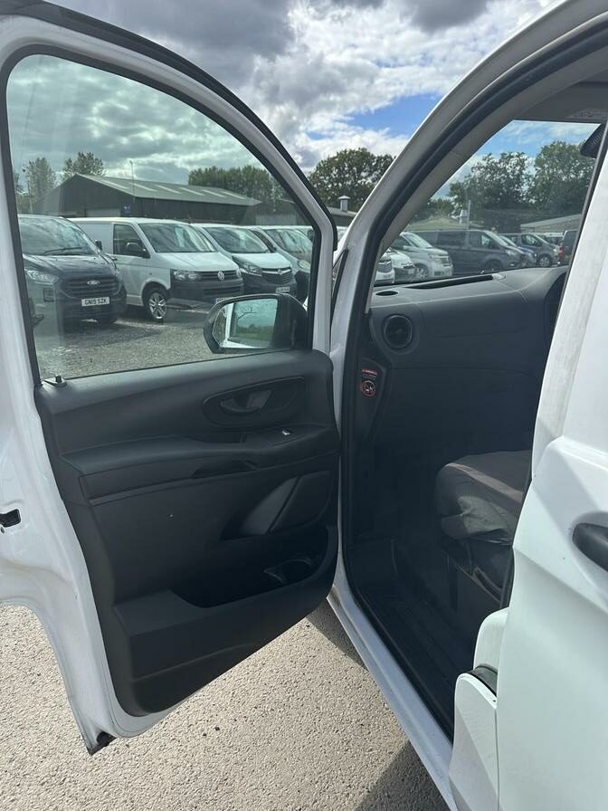 2019 Mercedes-Benz Vito – Model: Vito 111 CDi – YH68MBP