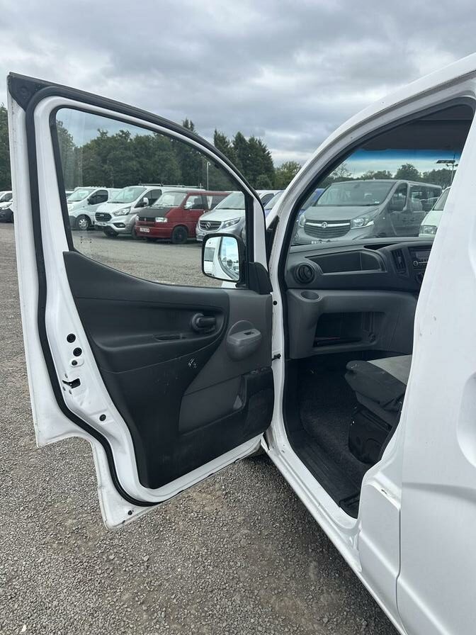 2015 Nissan NV200 – Model: NV200 Acenta dCi – BV64NYZ