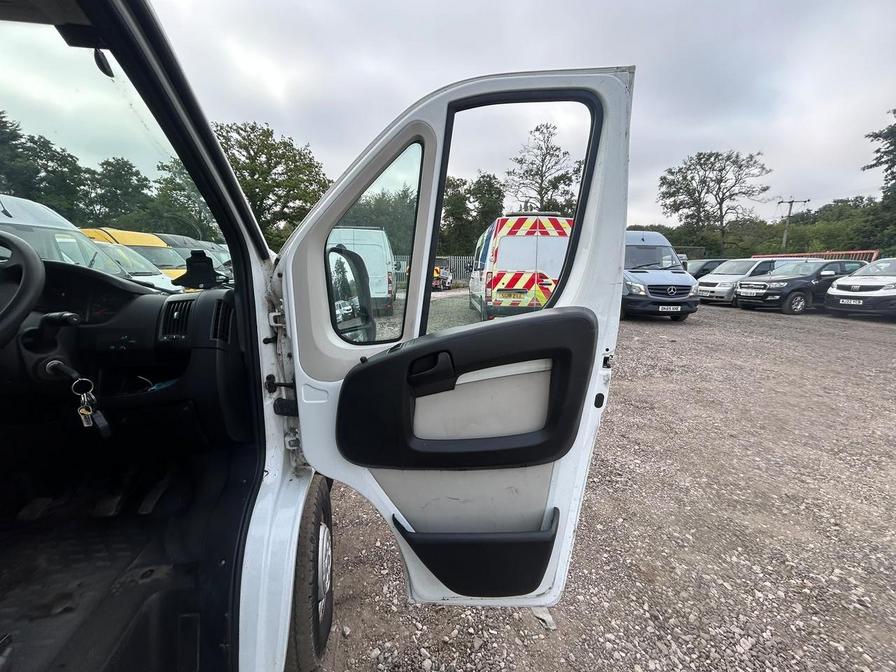 2018 Citroen Relay – Model: Relay 35 L3H2 Enterprise Blue HDi – BJ68OKO