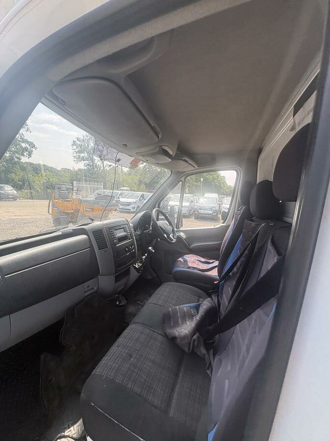 2016 Mercedes-Benz Sprinter – Model: Sprinter 313 Bluetec – FP66YJF