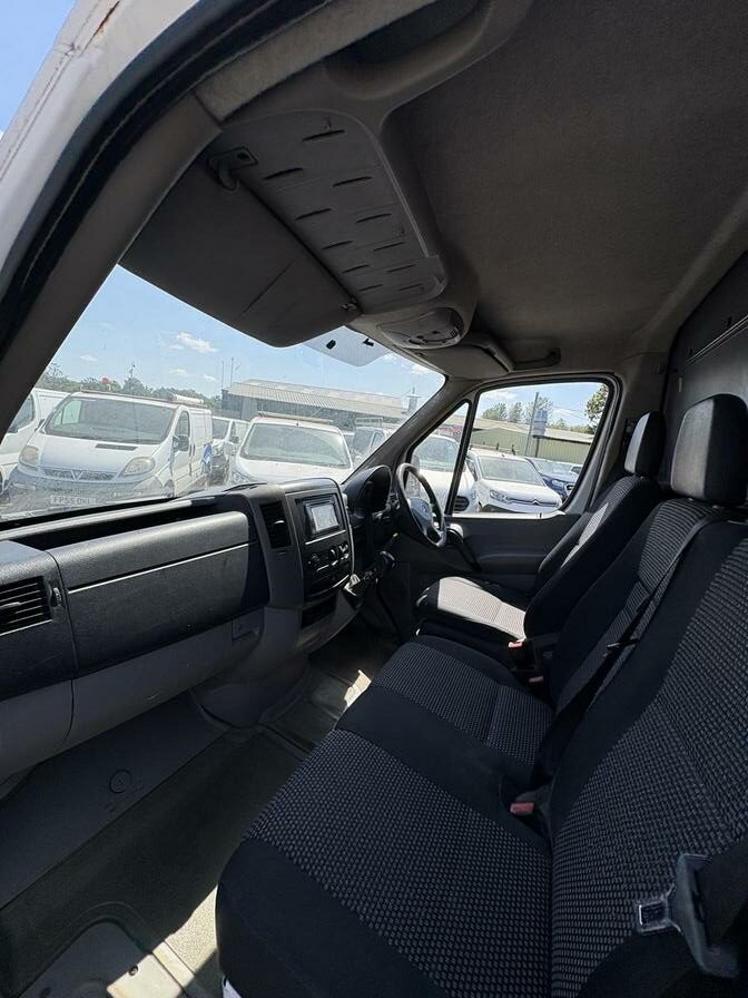 2010 Mercedes-Benz Sprinter – Model: Sprinter 209 CDi MWB – YN10CKO