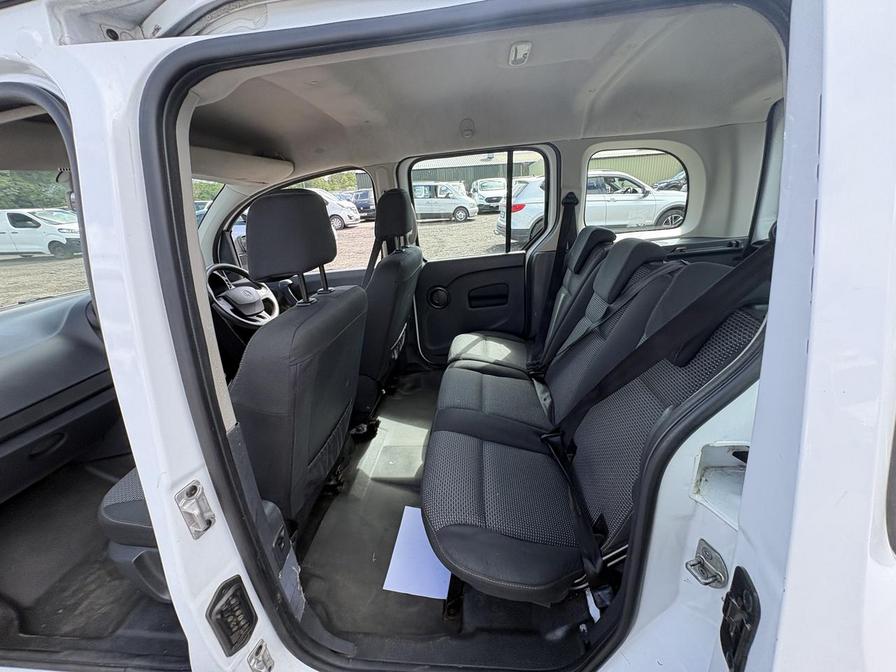 2018 Mercedes-Benz Citan – Model: Citan 109 CDi Touringer – SB18WRP