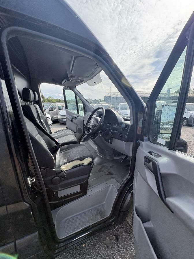 2014 Volkswagen Crafter – Model: Crafter CR35 TDI – YD14EFL