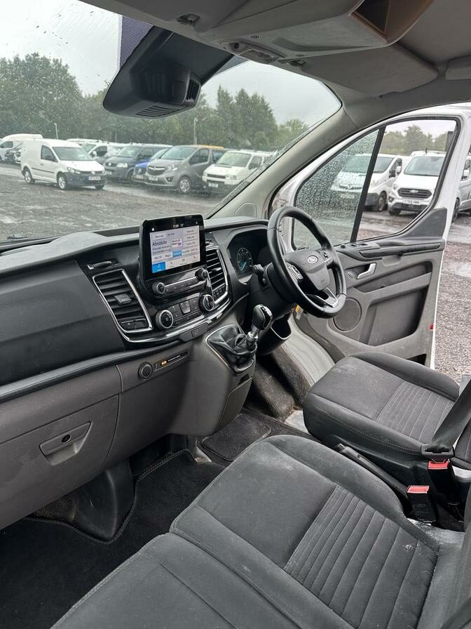 2021 Ford Transit Custom – Model: Transit Custom 320 Limited EcoBlue – HT21BJZ