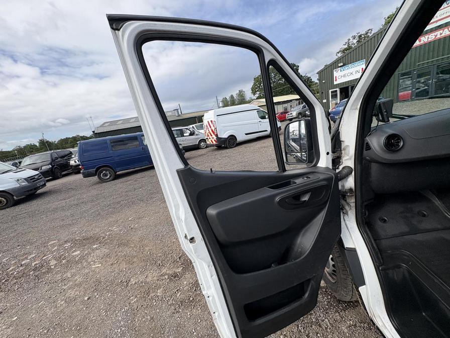2019 Mercedes-Benz Sprinter – Model: Sprinter 311 CDi – PE69WKF