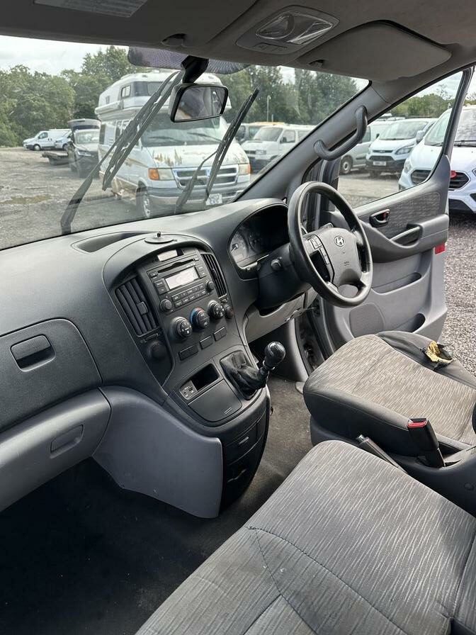 2013 Hyundai iLoad – Model: iLoad Comfort CRDi 116 – OV13DOH