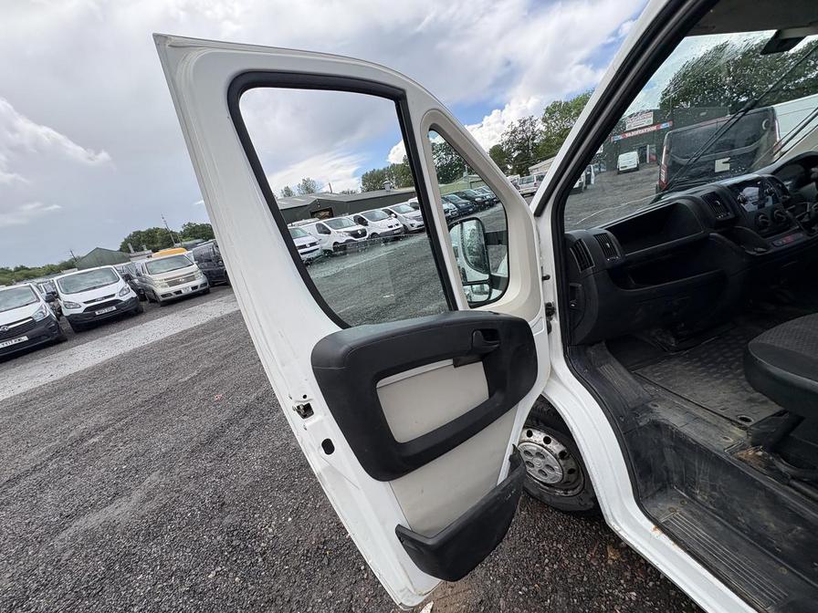 2018 Citroen Relay – Model: Relay 35 L3 Blue HDi – NK68CFF