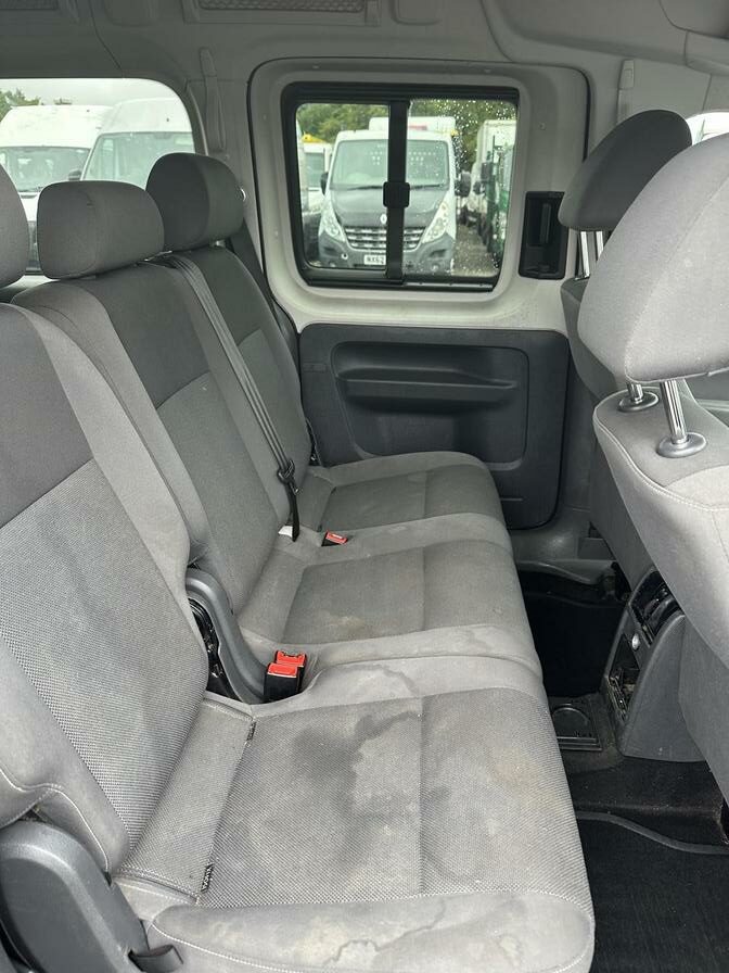 2014 Volkswagen Caddy – Model: Caddy Maxi C20 Life TDI Semi-Auto – AF64RHX