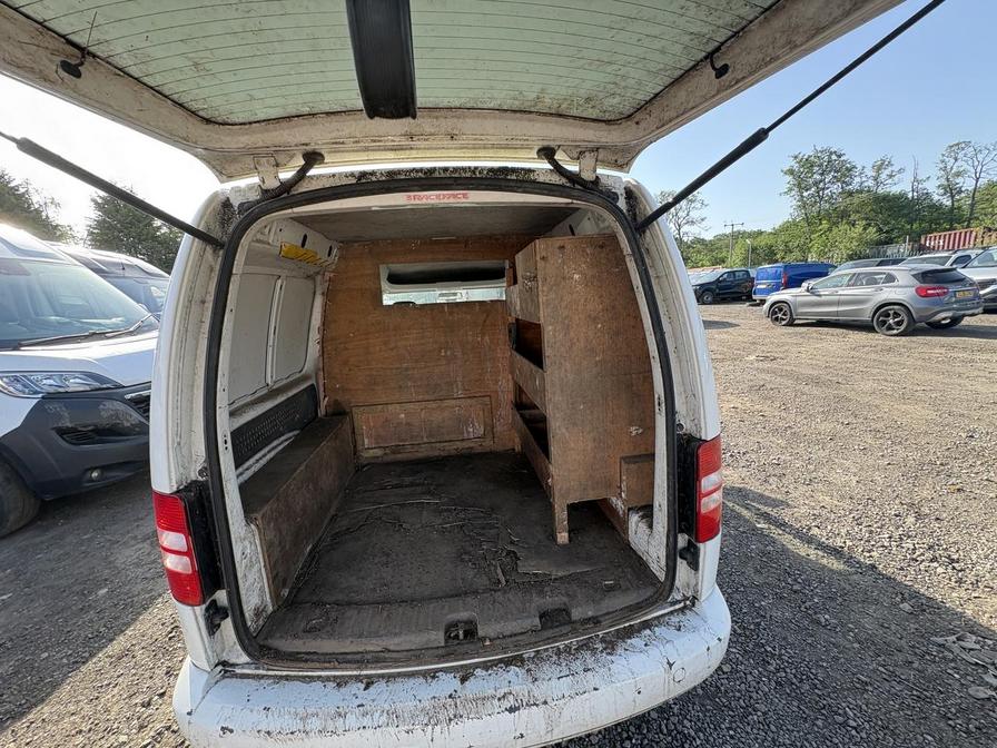2015 Volkswagen Caddy – Model: Caddy Maxi C20 TDI – BF15YTX
