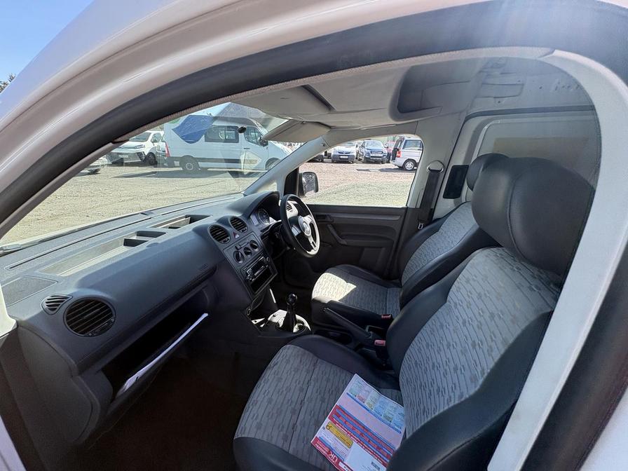 2012 Volkswagen Caddy MaxI – Model: Caddy Maxi C20 TDI – N19FJW
