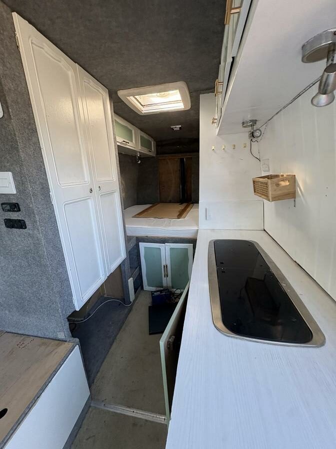 2005 Iveco Daily – Model: Daily 35 S12 LWB – GN54UVM
