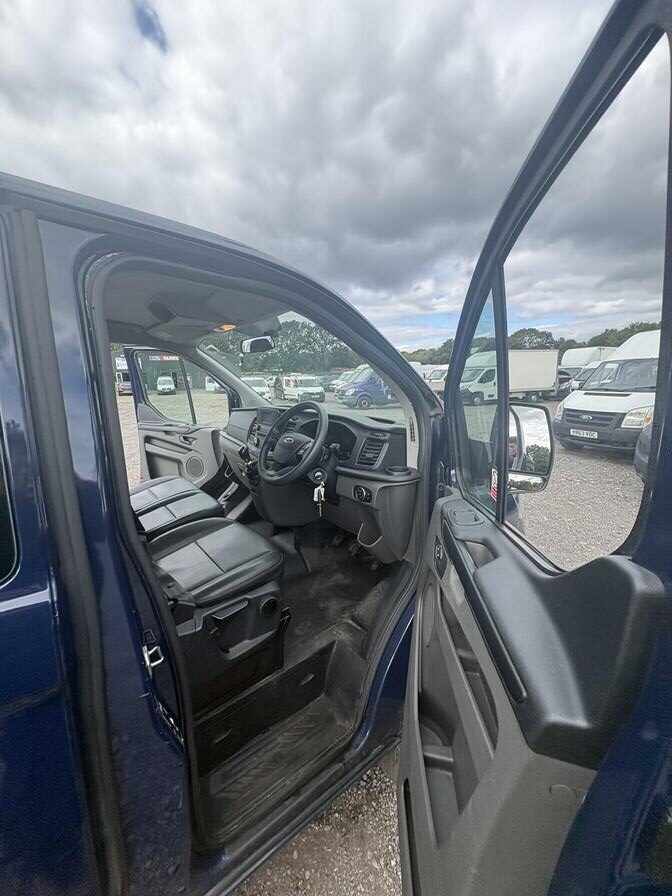 2018 Ford Transit Custom – Model: Transit Custom 320 Base TDCi – GF18TZB