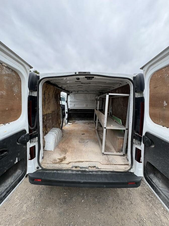 2019 Vauxhall Vivaro – Model: Vivaro  2900 CDTI – FE19YBX