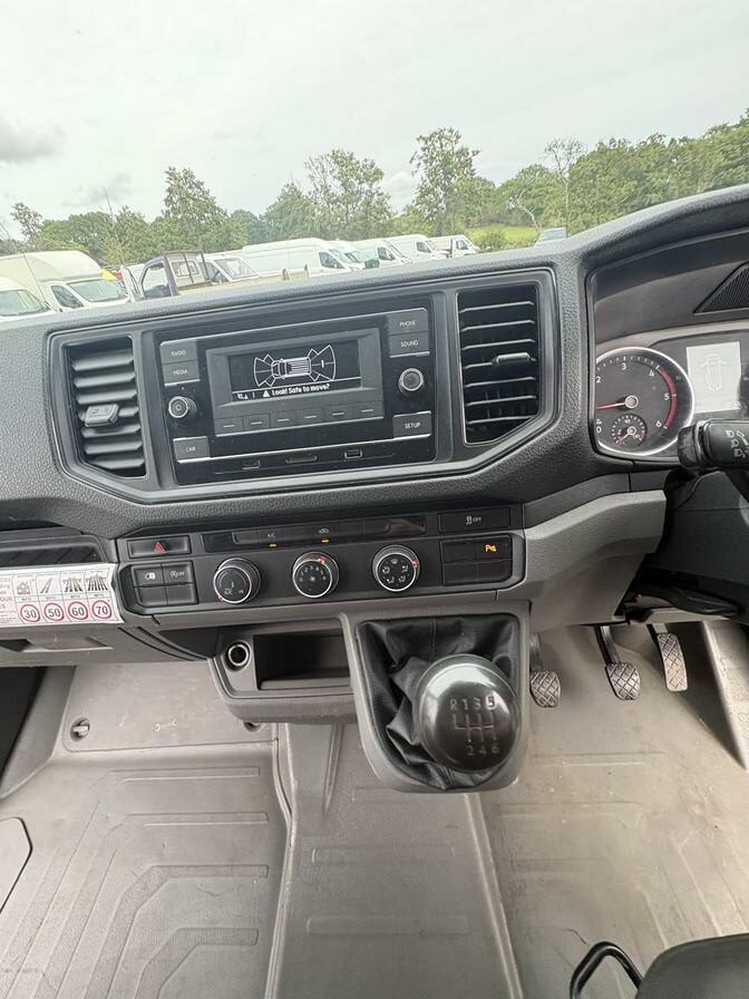 2021 Volkswagen Crafter – Model: Crafter CR35 Startline TDI – EA70CLV