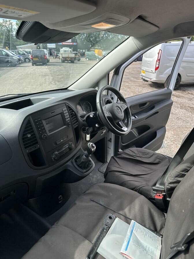 2019 Mercedes-Benz Vito – Model: Vito 111 CDi – YH68MBP