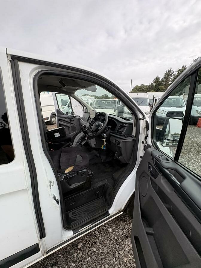 2019 Ford Transit Custom – Model: Transit Custom 320 Base – PX68CVT