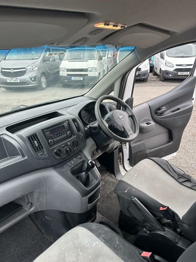 2015 Nissan NV200 – Model: NV200 Acenta dCi – BV64NYZ